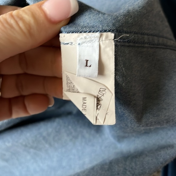 Brunello Cucinelli Denim Snap Down - Picture 10 of 14